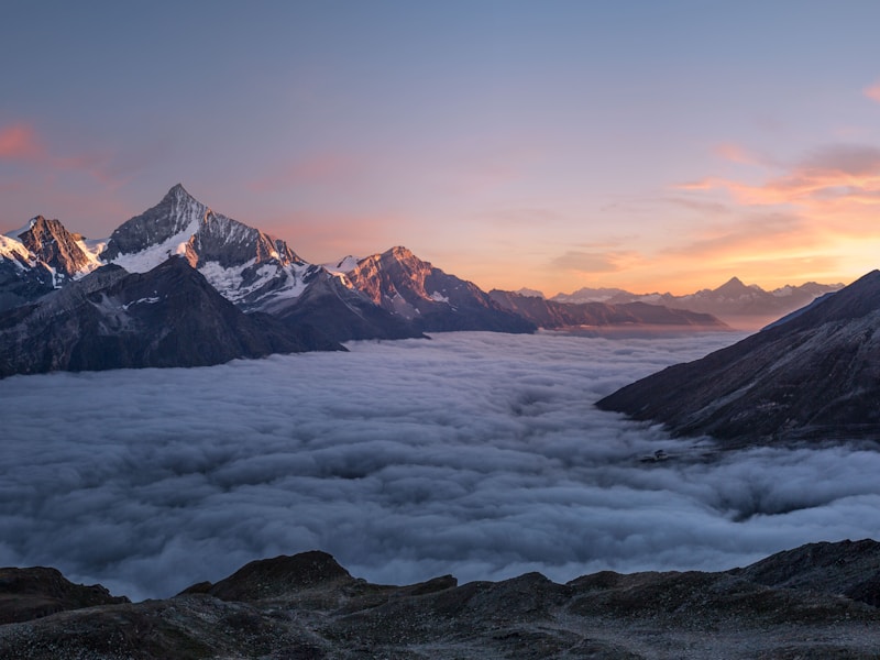 Mountain Lake Reflection